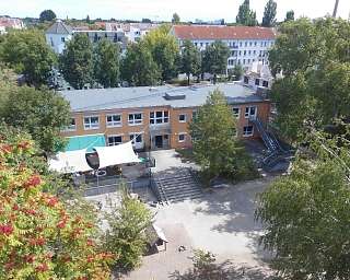 Kita Adlershof Aussenansicht